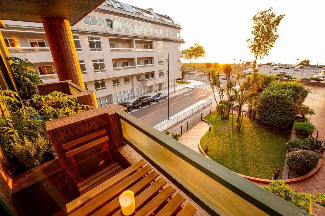 Apartamento Playa De Samil Vigo Exterior foto