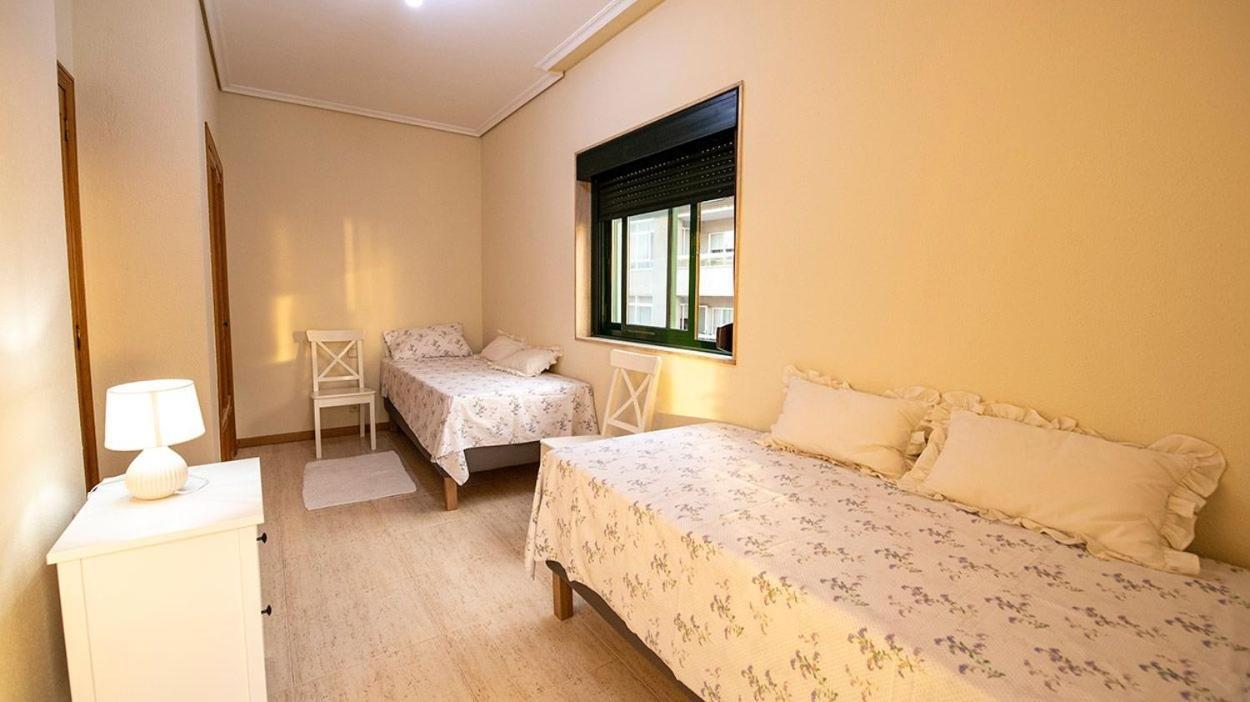 Apartamento Playa De Samil Vigo Exterior foto