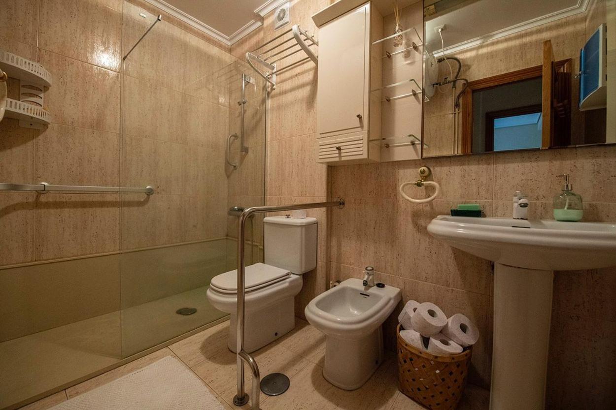 Apartamento Playa De Samil Vigo Exterior foto